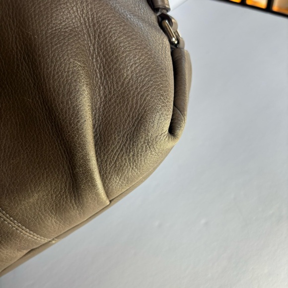 Coach Gray Shoulder Bag - Picture 8 of 10